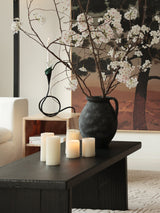 Flora Vale Iron Candle Holder, detail view 5