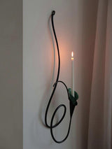 Flora Vale Iron Candle Holder, detail view 7