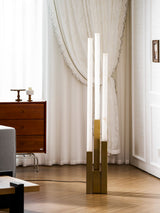 Ilan Reed Alabaster Floor Lamp, detail view 3