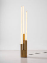 Ilan Reed Alabaster Floor Lamp, detail view 22