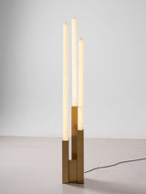 Ilan Reed Alabaster Floor Lamp, detail view 23