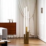 Ilan Reed Alabaster Floor Lamp, detail view 2