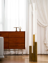 Ilan Reed Alabaster Floor Lamp, detail view 5