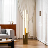 Ilan Reed Alabaster Floor Lamp, detail view 10