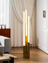Ilan Reed Alabaster Floor Lamp, detail view 9