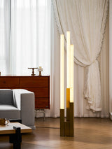 Ilan Reed Alabaster Floor Lamp, detail view 6