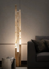 Ilan Reed Alabaster Floor Lamp, detail view 13