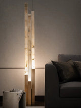 Ilan Reed Alabaster Floor Lamp, detail view 14