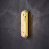 Orla Sol Alabaster Wall Light, detail view 6