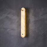 Orla Sol Alabaster Wall Light, detail view 10