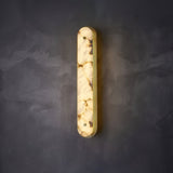 Orla Sol Alabaster Wall Light, detail view 7