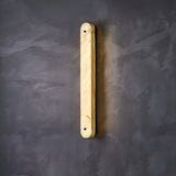 Orla Sol Alabaster Wall Light, detail view 11