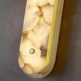 Orla Sol Alabaster Wall Light, detail view 5