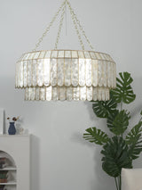 Vela Winter Metal Chandelier, detail view 20