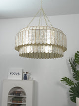 Vela Winter Metal Chandelier, detail view 18