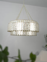 Vela Winter Metal Chandelier, detail view 19