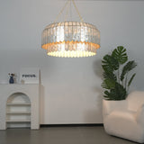 Vela Winter Metal Chandelier, detail view 5