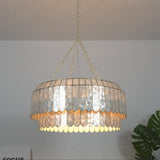 Vela Winter Metal Chandelier, detail view 10