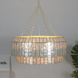 Vela Winter Metal Chandelier, detail view 14