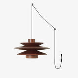 Avel Vine Wood Pendant Light by Maison Velume