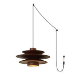 Avel Vine Wood Pendant Light, detail view 29