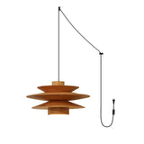 Avel Vine Wood Pendant Light, detail view 28