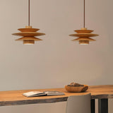 Avel Vine Wood Pendant Light, detail view 4