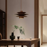 Avel Vine Wood Pendant Light, detail view 6