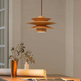 Avel Vine Wood Pendant Light, detail view 2
