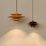 Avel Vine Wood Pendant Light, detail view 10