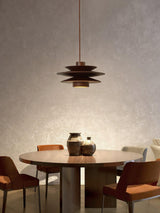 Avel Vine Wood Pendant Light, detail view 12