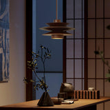 Avel Vine Wood Pendant Light, detail view 13