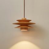 Avel Vine Wood Pendant Light, detail view 17