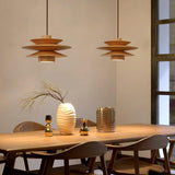 Avel Vine Wood Pendant Light, detail view 5