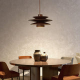 Avel Vine Wood Pendant Light, detail view 9