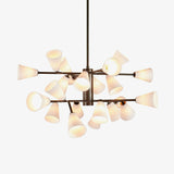 Flora Veil Glass Chandelier by Maison Velume