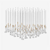 Mira Reed Glass Chandelier by Maison Velume