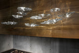 Mira Glow Glass Chandelier, detail view 18