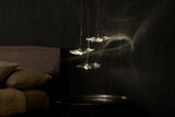 Mira Glow Glass Chandelier, detail view 19
