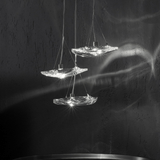 Mira Glow Glass Chandelier, detail view 27