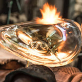 Mira Glow Glass Chandelier, detail view 6