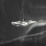 Mira Glow Glass Chandelier, detail view 12