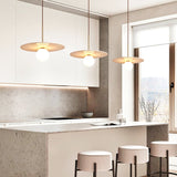 Rhea Echo Travertine Pendant Light, detail view 2