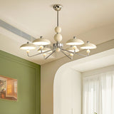 Talia Opal Acrylic Chandelier, detail view 2