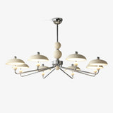 Talia Opal Acrylic Chandelier by Maison Velume