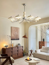 Talia Opal Acrylic Chandelier, detail view 8