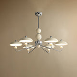 Talia Opal Acrylic Chandelier, detail view 17