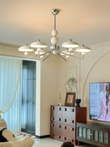 Talia Opal Acrylic Chandelier, detail view 10