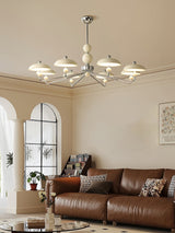 Talia Opal Acrylic Chandelier, detail view 11