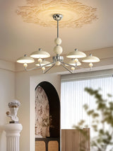 Talia Opal Acrylic Chandelier, detail view 12